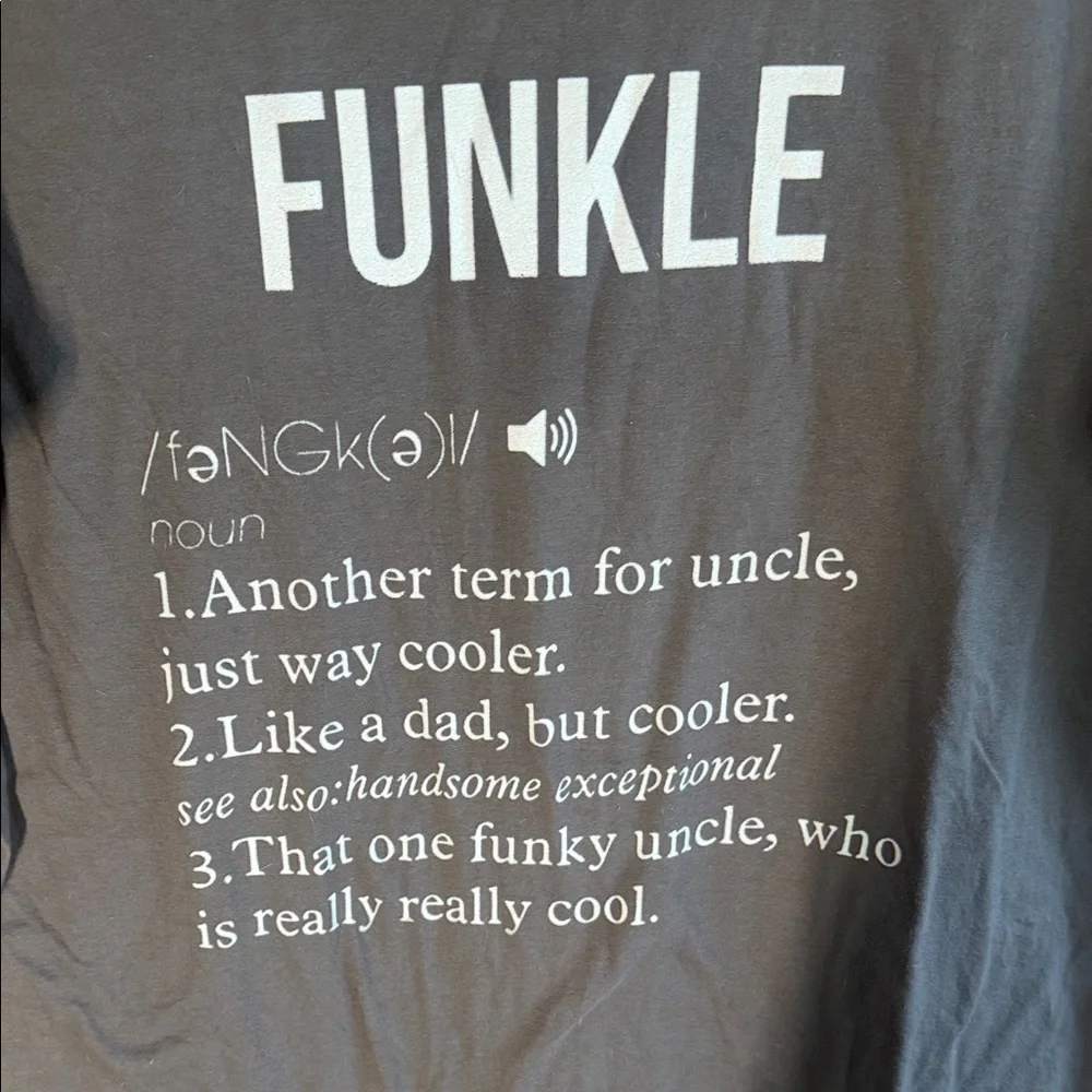 Funkle Graphic T-Shirt - Gray - Picture 2 of 4